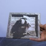 Ancient Ship 3D illusion Laser File - SVG, DXF, AI, LBRN2