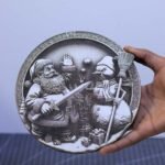 Santa vs Snowman Laser File - SVG, DXF, AI, LBRN2