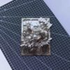 Christmas Battle 3D illusion Laser File - SVG, WWS, XCS, LBRN2