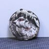 Skull Maw Ship 3D Illusion Laser File - SVG, WWS, XCS, LBRN2