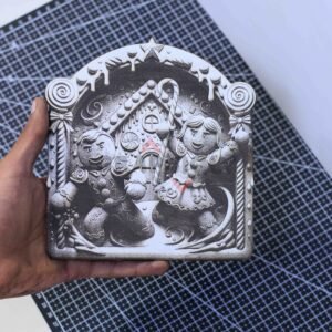 Gingerbread Guardians 3D Illusion