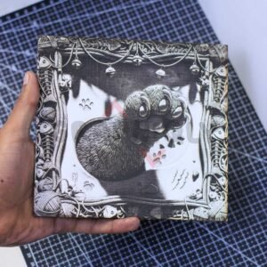 Cat Paw Breakout 3D Illusion