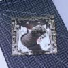 Cat Paw Breakout 3D Illusion Laser File - SVG, WWS, XCS, LBRN2