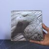 Patriotic Eagle 3D illusion