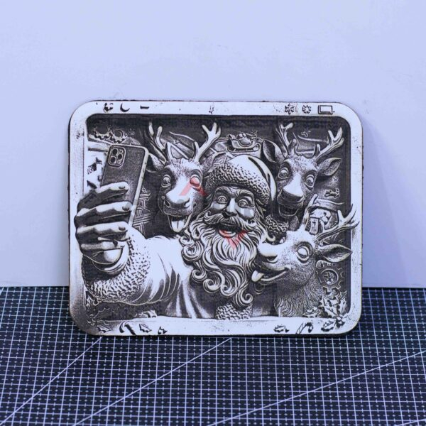 🎄 12 premium Christmas 3D illusion designs