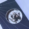 Samurai Mask 3D Illusion Laser File - SVG, WWS, XCS, LBRN2