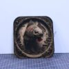 Sea Life Porthole 3D illusion Laser File - SVG, WWS, XCS, LBRN2