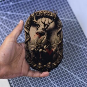 Holiday Reindeer Ornament