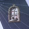 Cozy Window Cat Laser File - SVG, WWS, XCS, LBRN2