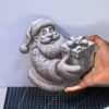 Santa Gift 3D illusion