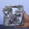 4 Snow Owl 3D illusion Laser File - SVG, WWS, XCS, LBRN2