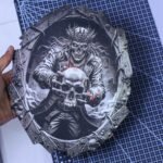 King of the Cursed Seas 3D Illusion Laser File - SVG, DXF, AI, LBRN2