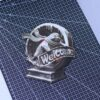 Penguin Welcome 3D illusion Laser File - SVG, WWS, XCS, LBRN2