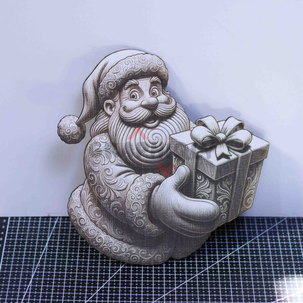 🎄 12 premium Christmas 3D illusion designs