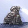 Pirate Coin 3D illusion Laser File - SVG, WWS, XCS, LBRN2