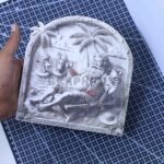 Santa’s Day Off 3D illusion Laser File - SVG, DXF, AI, LBRN2