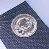 Elegant Rose 3D illusion Laser File - SVG, WWS, XCS, LBRN2