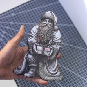 The Gift Bearer 3D illusion