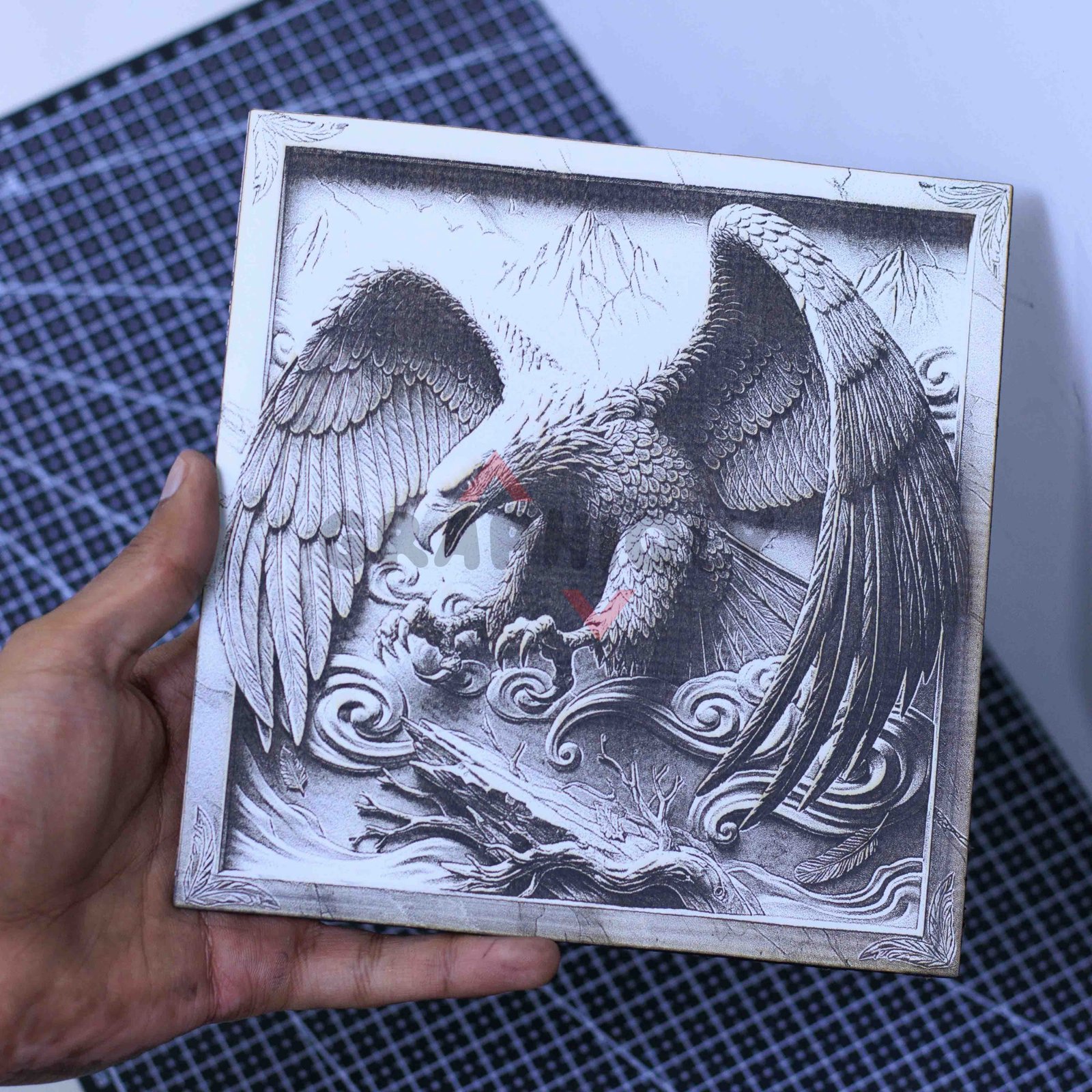 Soaring Eagle 3D Illusion