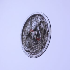 Spider 3D Illusion Laser File – SVG, DXF, AI, LBRN2