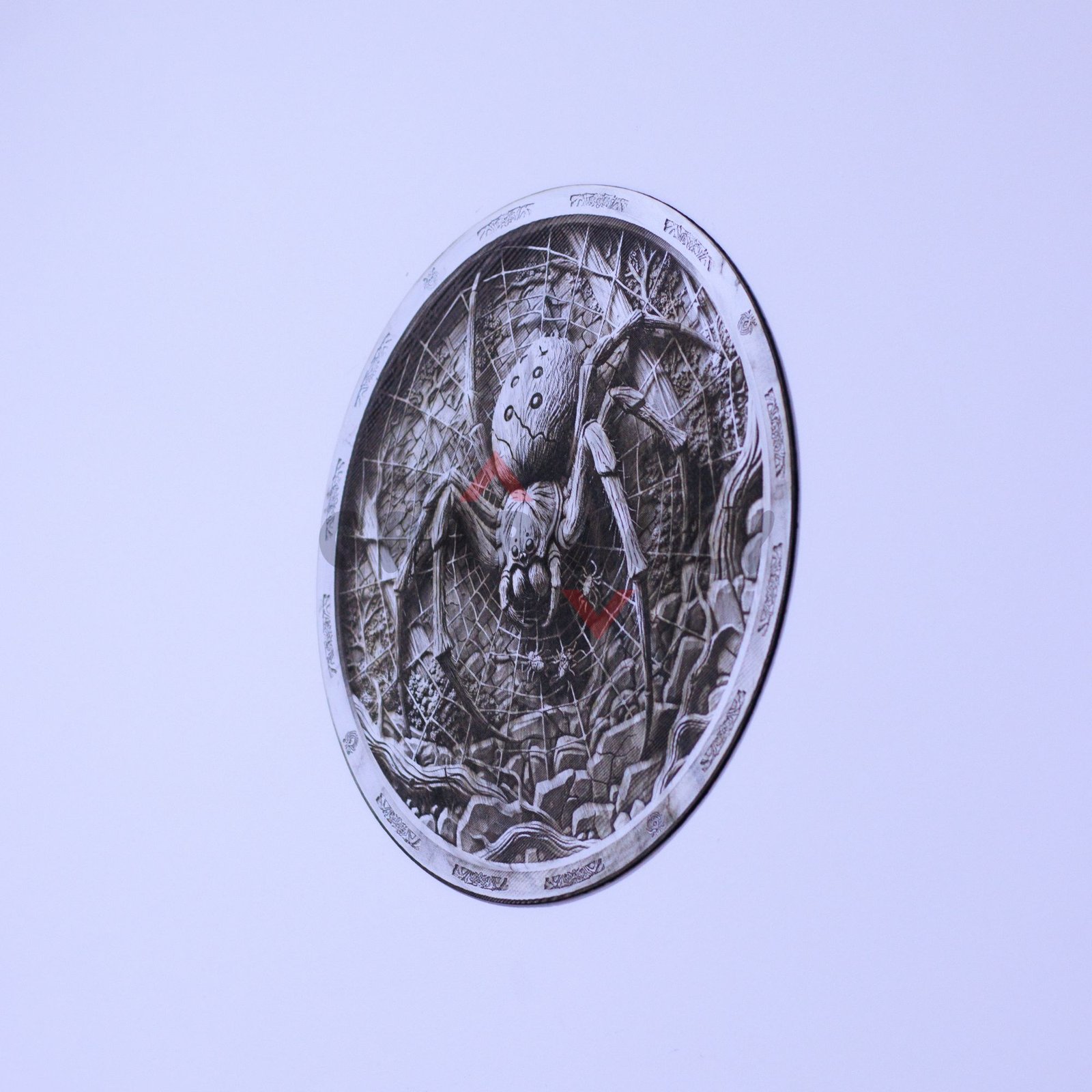 Spider 3D Illusion Laser File - SVG, DXF, AI, LBRN2 - Image 2