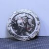 Undead Pirate Porthole 3D Illusion Laser File - SVG, WWS, XCS, LBRN2