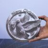 Christmas Dove 3D Illusion