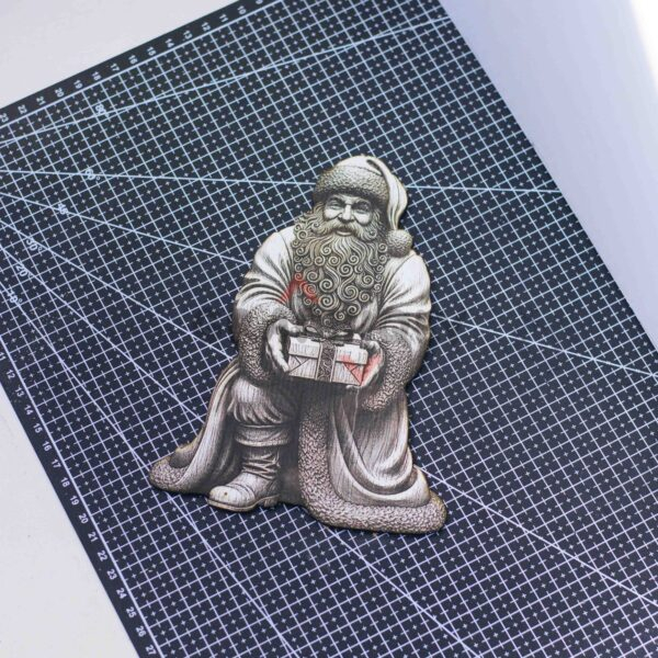 The Gift Bearer 3D illusion Laser File - SVG, WWS, XCS, LBRN2