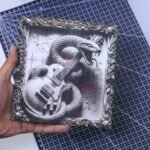 Serpent of Sound 3D illusion Laser File - SVG, WWS, XCS, LBRN