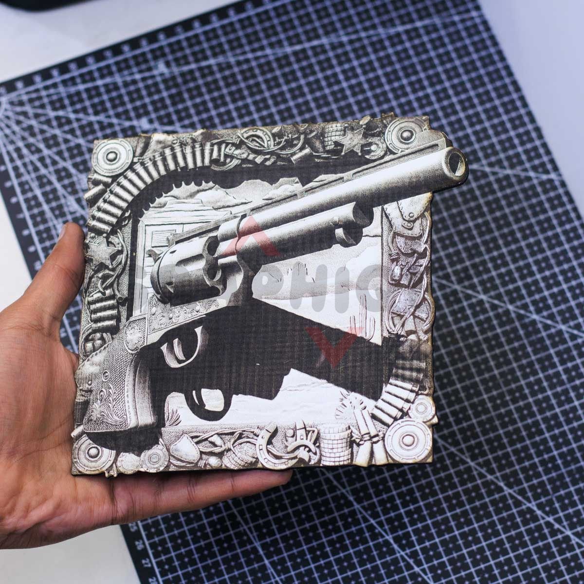 Desert Marshal 3D illusion