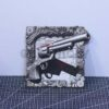 Desert Marshal 3D illusion Laser File - SVG, WWS, XCS, LBRN2