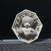 Teddy Bear 3D illusion Laser File - SVG, WWS, XCS, LBRN2