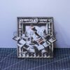 Shattered Checkmate 3D Illusion Laser File - SVG, WWS, XCS, LBRN2