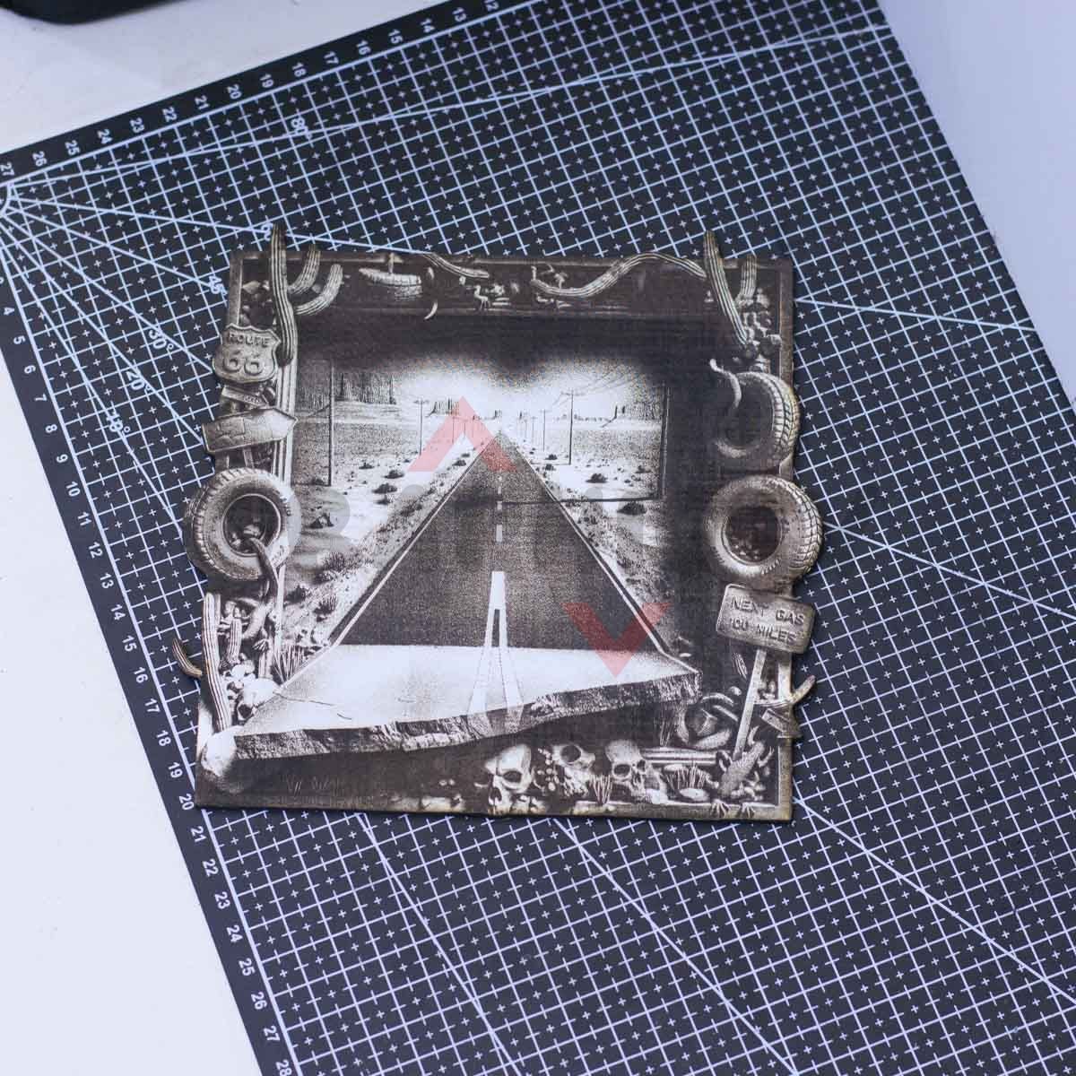 Road To Nowhere Laser File - SVG, WWS, XCS, LBRN2 - Image 3