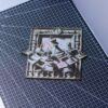 Shattered Checkmate 3D Illusion Laser File - SVG, WWS, XCS, LBRN2