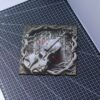 Forest Violin 3D Illusion Laser File - SVG, WWS, XCS, LBRN2