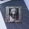 Jaguar 3D Illusion Laser File - SVG, WWS, XCS, LBRN2