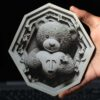 Teddy Bear 3D illusion