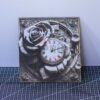 30 Timeless Rose Clock 3D Illusion Laser File - SVG, WWS, XCS, LBRN2