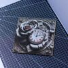 31 Timeless Rose Clock 3D Illusion Laser File - SVG, WWS, XCS, LBRN2