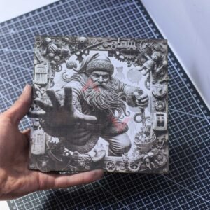 Workshop Guardian Santa 3D Illusion