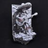 Mexican Skeleton Guitar Scene 3D Illusion Laser File - SVG, WWS, XCS, LBRN2