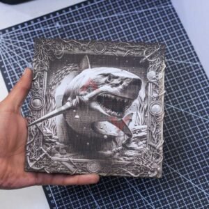 Great White Breakout 3D Illusion