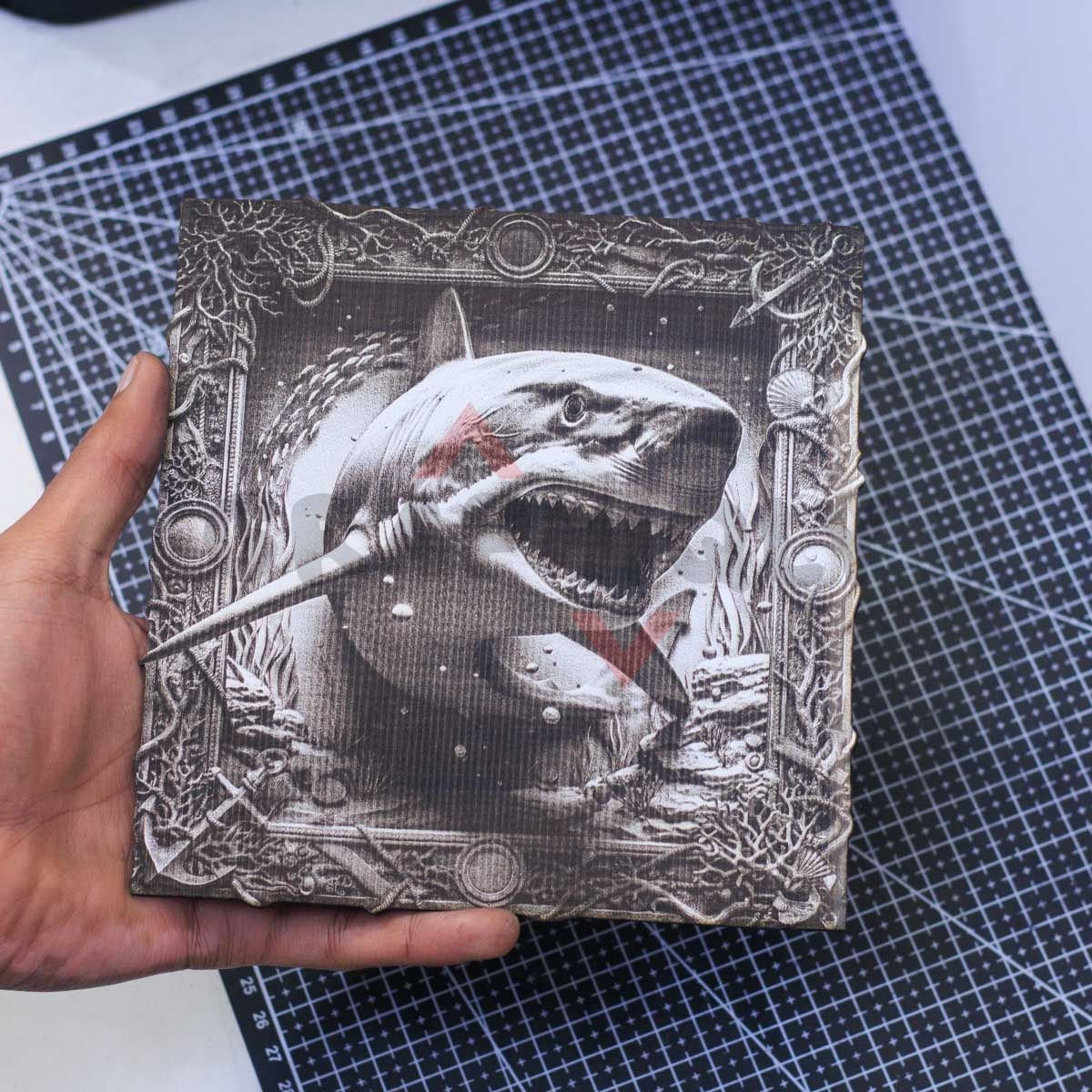 Great White Breakout 3D Illusion