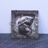 Great White Breakout 3D Illusion Laser File - SVG, WWS, XCS, LBRN2