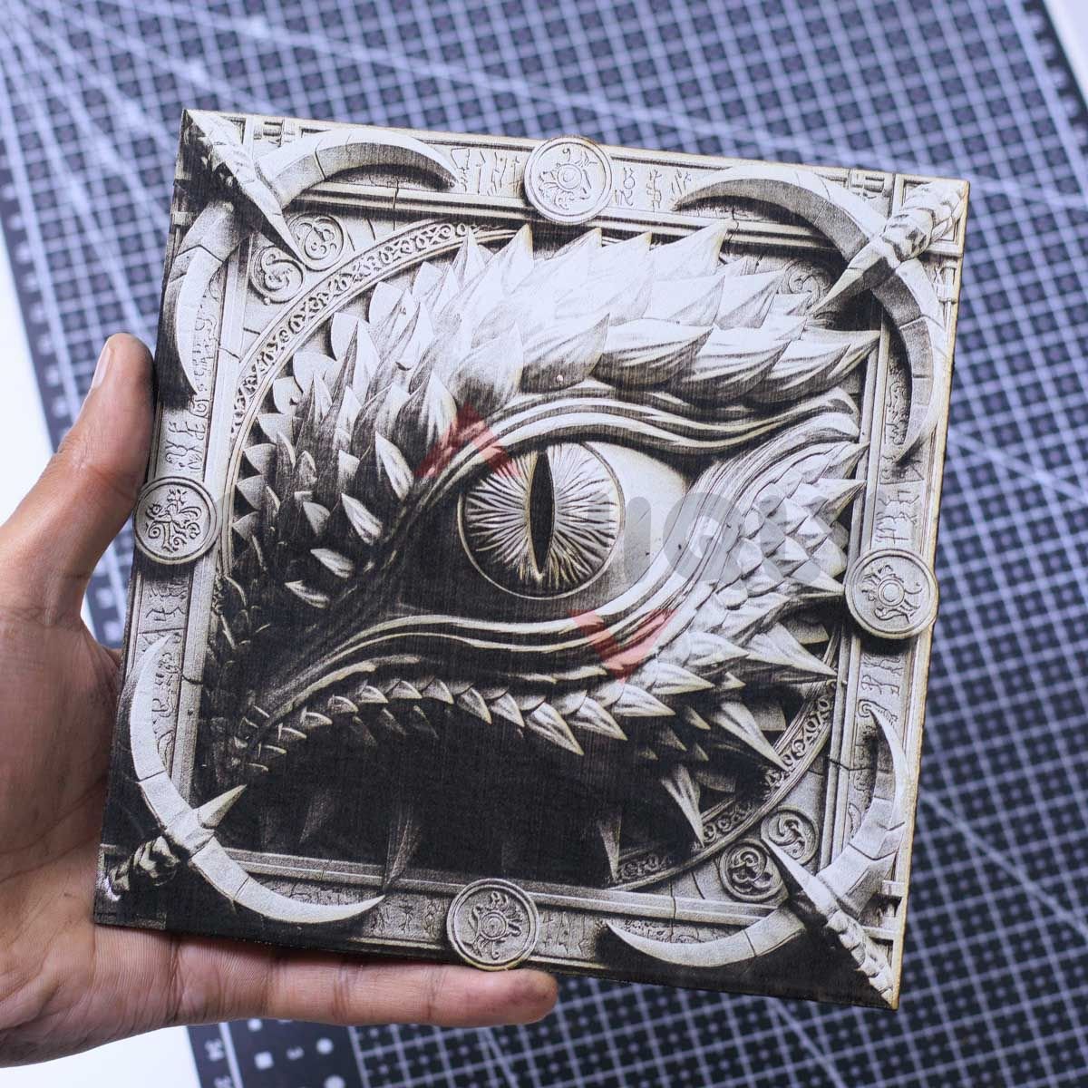 Dragon Eye 3D illusion