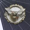 Bee with Pollen 3D illusion Laser File - SVG, WWS, XCS, LBRN2
