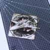Fighter Jet Cloud Break 3D Illusion Laser File - SVG, WWS, XCS, LBRN2