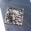 Floral Face Relief Laser File - SVG, WWS, XCS, LBRN2