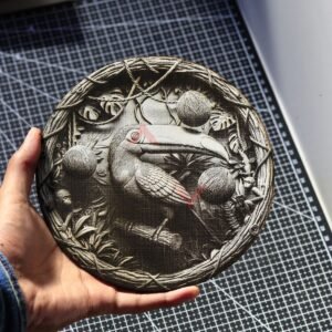 Tropical Toucan 3D Illusion